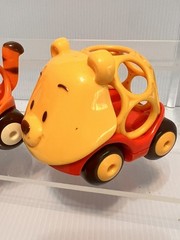 Oball Disney Winnie The Pooh & Friends Tigger Go Grippers Roll Along Baby Toy
