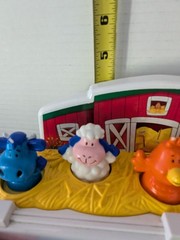 Unisex Infant Toddler Fun Years Barn Yard Baby Piano, Works Great