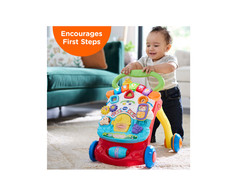 VTech Stroll & Discover Activity Walker with Accessories, Baby and Toddler Toys