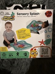 Baby Einstein Sensory Splash Water Mat, Ocean Explorers Sea Life 6-36m