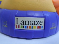 LAMAZE BABY TOY, SMALL ISLAND W/ FISH, CRAB, AND STAR FISH