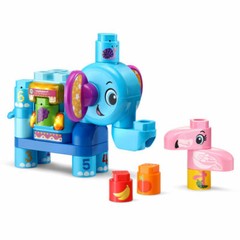 LEAP FROG LEAP BUILDERS FRUIT FUN ELEPHANT; Excellent condition