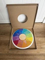 Lovevery Color Theory Wheel Puzzle Solid Wood, Months 46-48 New In Box