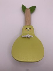 Pear Clacker Music Toy Baby Toy Musical Instrument Fruit Toy