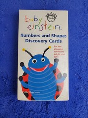 New VTG Baby Einstein Numbers and Shapes Discovery Cards NOS Disney 2004 – Read