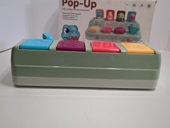 Pop-Up Littles, Fully mobilize hand eye coordination, infant and child teaches P