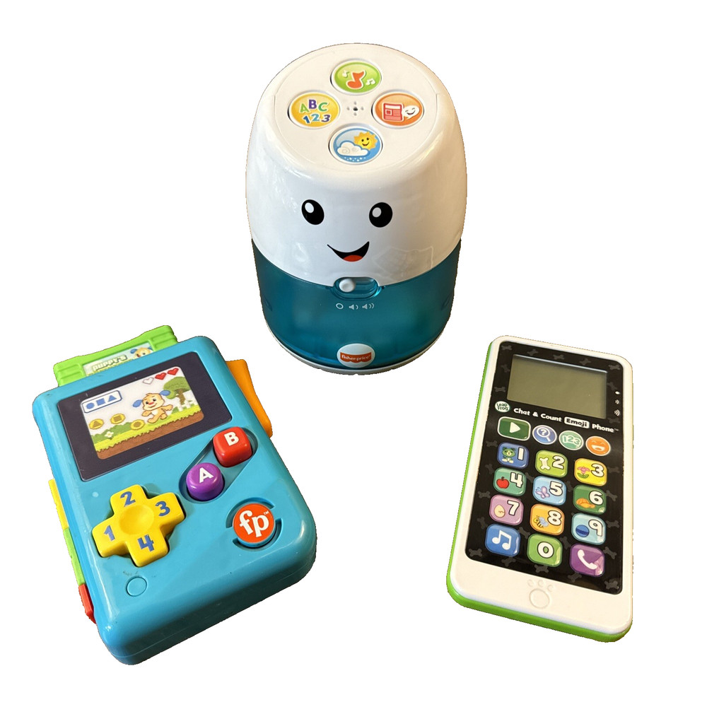 Fisher Price Leap Frog Interactive Infant Baby Toddler Toys Musical Laugh Learn