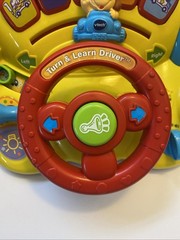 VTech Turn and Learn Driver Kids Educational Toy Sound Music Ages 0-5