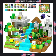 GobiDex Magnetic Blocks Kids Toys for Boys Girls 3+ Build MagWonder World STEM