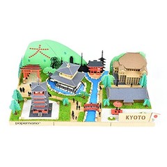 Kawada Paper Nano City Series Kyoto PN-147– Unassembled – Glue NOT Included