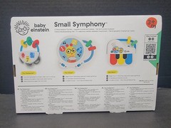 Baby Einstein Small Symphony 3-Piece Musical Toy Instrument Set – Brand New