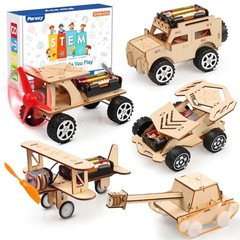 5 in 1 STEM Kits for Kids Age 8-10, Science Building Project Craft for 8-13,