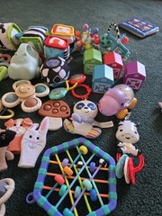 Large Infant Toy Bundle Most Are Brand New
