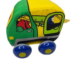 K’s Kids Melissa & Doug Pullback Construction Vehicles Set Of Four Works Video
