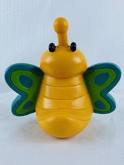 B You Baby Toddler Snap-Together Pop Beads Toy Bugs Snug Bugs Lot Of 10