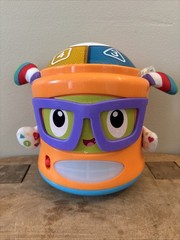 Fisher Price Bright Beats Franky Beats Bat & Boogie Numbers Shapes Lights WORKS