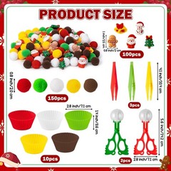 FFyhiinski Summer Sensory Bin Fillers – 266Pcs Summer Gift Fine Motor Toys Co…