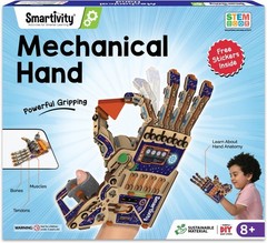 Smartivity DIY Robotic Mechanical Hand STEM Toy for Kids 8-14 Years Old | Parent