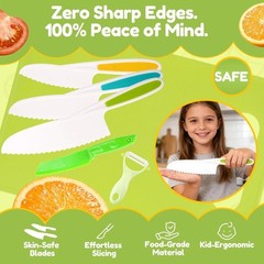 Complete Toddler Kitchen Toys Set: 20 Pcs with Safe Knives & Cleaning Tools