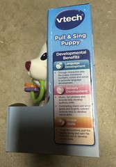 VTech Pull and Sing Puppy Toy 6-36 Months 60+ Songs Teaches Colors Numbers NEW
