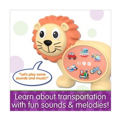 New – The Learning Journey Early Learning – On the Go Lion – Ages 1-3 | 1 player