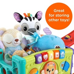 VTech Sort & Discover Activity Wagon with Accessories, Baby and Toddler Toys