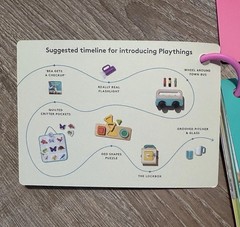 Lovevery Play Guide, The Realist Play Kit, 19, 20, & 21 Months Parent Book