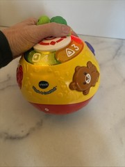 Wiggle and Crawl Ball VTech Toy Infant baby 6-36 Months Tested See video
