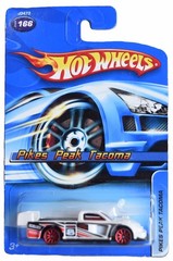 Hot Wheels Pikes Peak Tacoma