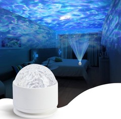 Calming Sensory Lights, Sensory Toys for Kids with Autism, Ocean Light Projec…