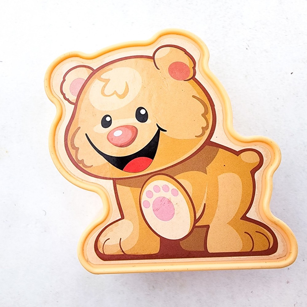 Fisher Price Laugh & Learn Zoo Animal Puzzle 2014 Piece Bear Replacement Part