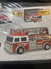 NEW! NIB RARE! 3 Pack Fast lane Emergency Vehicles FIRETRUCK POLICE AMBULANCE