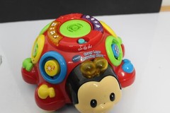 VTECH Crazy Legs Learning Bugs Musical Numbers Colors Shapes Toddler Pull Toy