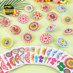 3D Cartoon Puzzle for Kids, 30 Pieces 3D Jigsaw Gyroscope Montessori Toys Creati