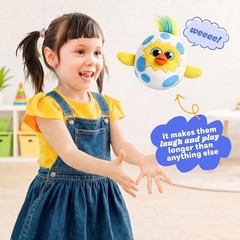 , Easter Egg Toss Kids Game | Easter Basket Stuffer & Gift for Kids Egg Blue