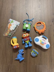 Infant/Toddler/Baby Random Lot Of Baby Toys