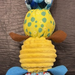 Baby Sensory Toy Musical Caterpillar Stuffed Animal Plush Long Crinkle Jingle