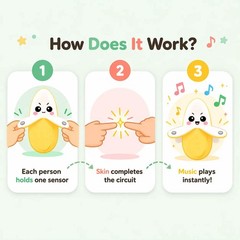 Musical Sensory Toys Interactive Educational Activity Sounds for Toddlers Kids