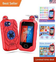 Kids Smart Phone， Toddler Christmas Birthday Gift for Age 3-10, Touchscreen K…