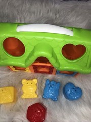 Shape Sorter Developmental Play 6 Months + Incomplete Set