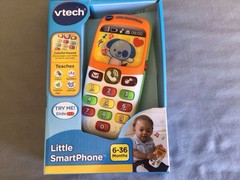 VTech Little SmartPhone Phone Toy, Animals, 6-36 Months, Motor Skills