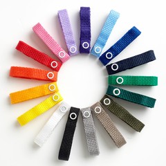 Baby Buddy Secure-A-Toy Safety Strap Secures Toys Teether or Pacifiers