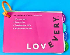 Lovevery The Explorer Play Guide Montessori Activity Book 9-10 Months