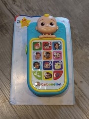 Cocomelon JJ’s My First Learning Phone Lights Music Numbers Shapes Coco 50+