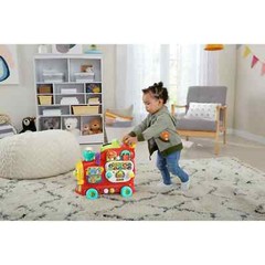 Vtech 4-In-1 Learning Letters Train Sit-To-Stand Walker and Ride-On (Local P/up)