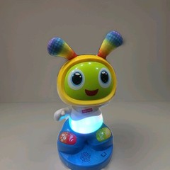 2017 Mattel Fisher Price Bright Beats Beatbo DLX Blue Base DYM81 Tested