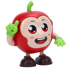 Adorable Fruit Shape Dancing Toy with Lights and Music, Ideal Baby Musical…