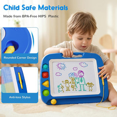 Toddler Toys for Kids, Large Magnetic Drawing Board for Birthday Gift, Toys for