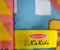 Melissa & Doug Ks Soft Cloth Activity Quiet Book Little Chef Cooking Lift Flaps
