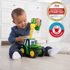 Take Apart Tractor Toy Set for Toddlers – STEM Building Toys with 16 Pieces & To
